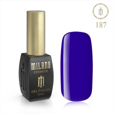 Гель лак MILANO 10ml 187